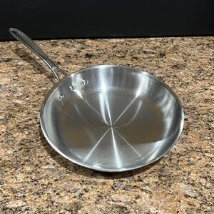 10 inch round Calphalon Stainless Steel Frying Pan